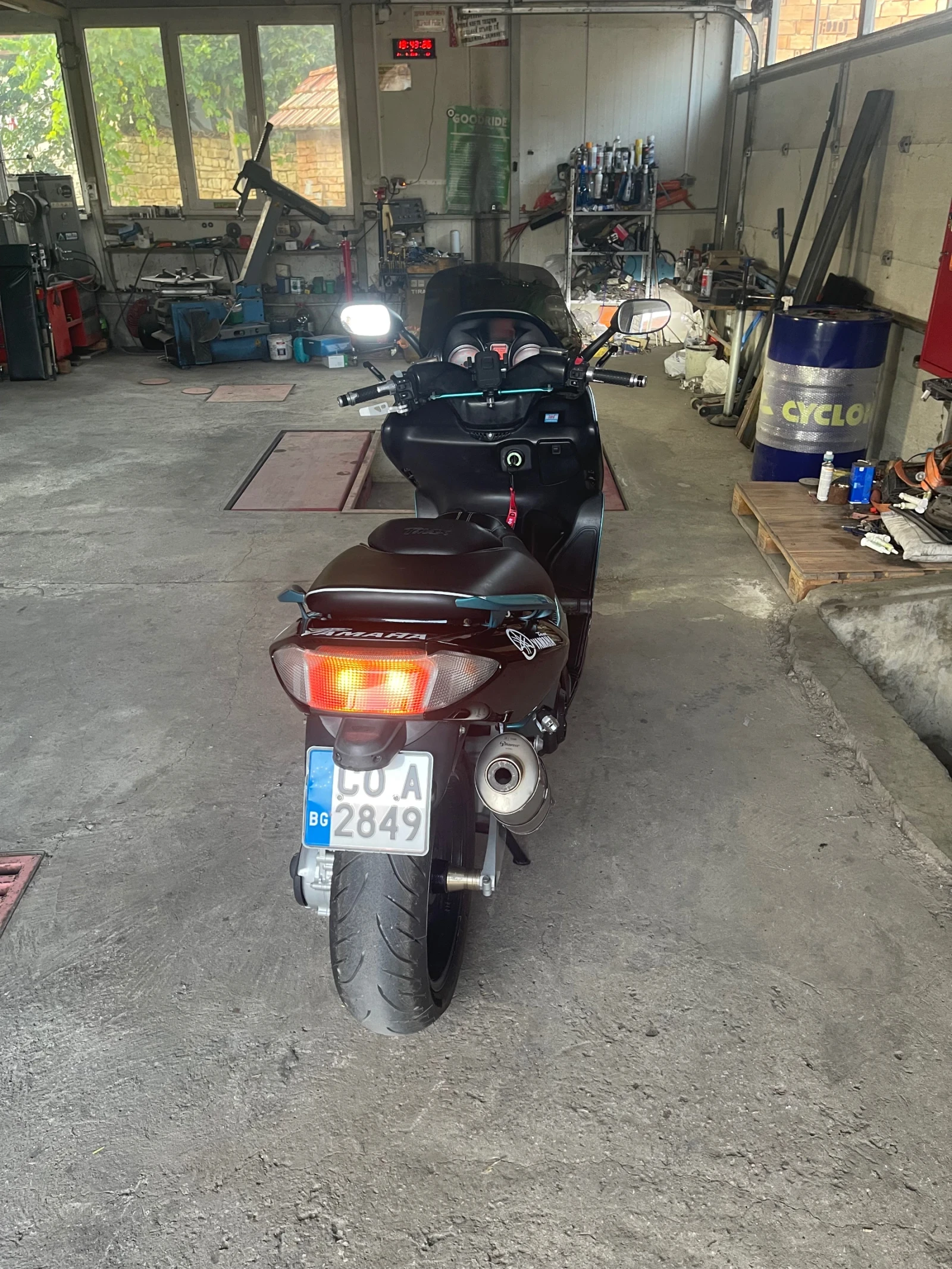 Yamaha T-max 500 I, снимка 3 - Мотоциклети и мототехника - 55416072