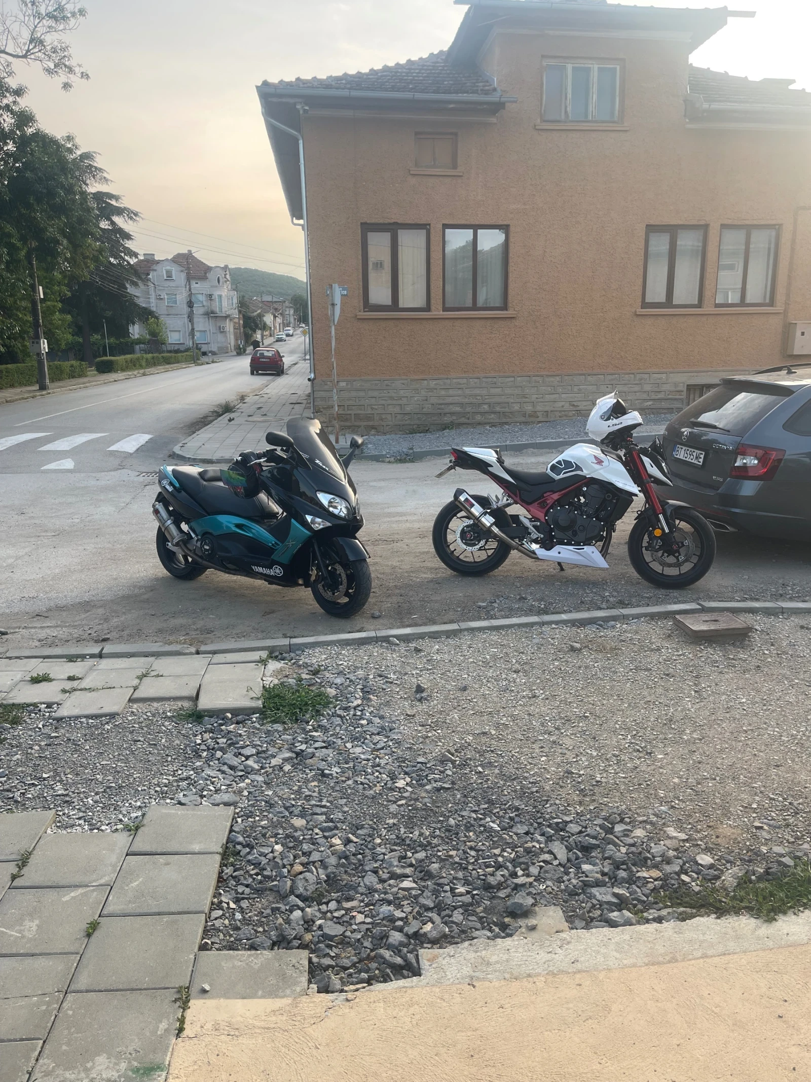 Yamaha T-max 500 I