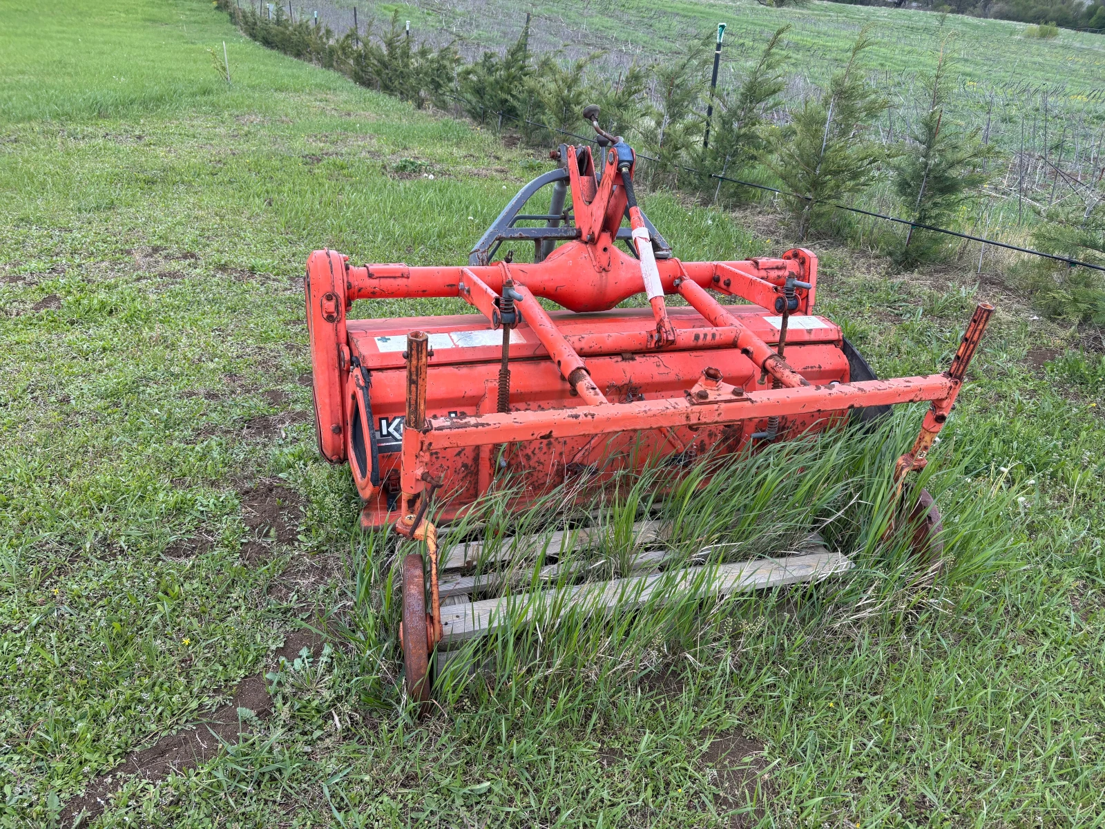 Трактор Kubota, снимка 5 - Селскостопанска техника - 55508063