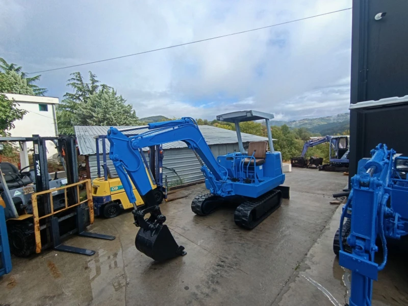 Багер Mitsubishi 2.5TON   НОВ lВНОС, снимка 9 - Индустриална техника - 51940138