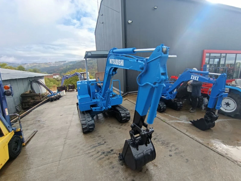 Багер Mitsubishi 2.5TON   НОВ lВНОС, снимка 8 - Индустриална техника - 51940138