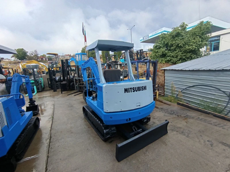 Багер Mitsubishi 2.5TON   НОВ lВНОС, снимка 4 - Индустриална техника - 51940138
