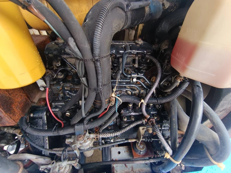 Багер Mitsubishi 2.5TON   НОВ lВНОС, снимка 5 - Индустриална техника - 51940138