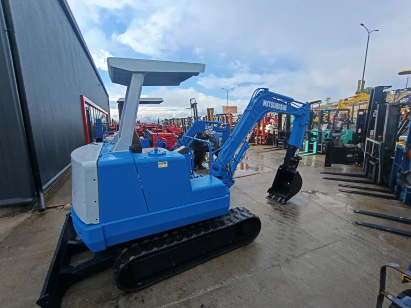 Багер Mitsubishi 2.5TON   НОВ lВНОС, снимка 7 - Индустриална техника - 51940138