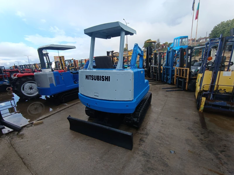 Багер Mitsubishi 2.5TON   НОВ lВНОС, снимка 6 - Индустриална техника - 51940138