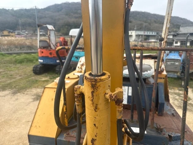 Багер Komatsu PS10-05, снимка 7 - Индустриална техника - 55933596