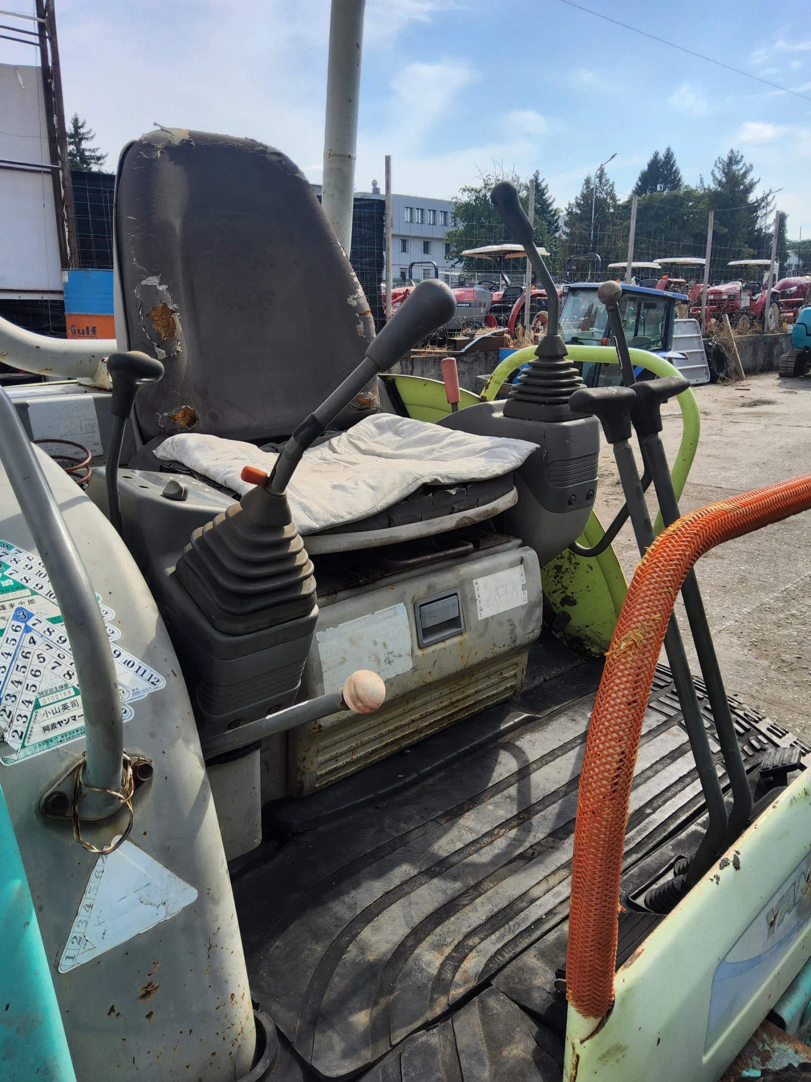 Багер Yanmar Vio27, снимка 5 - Индустриална техника - 55933596