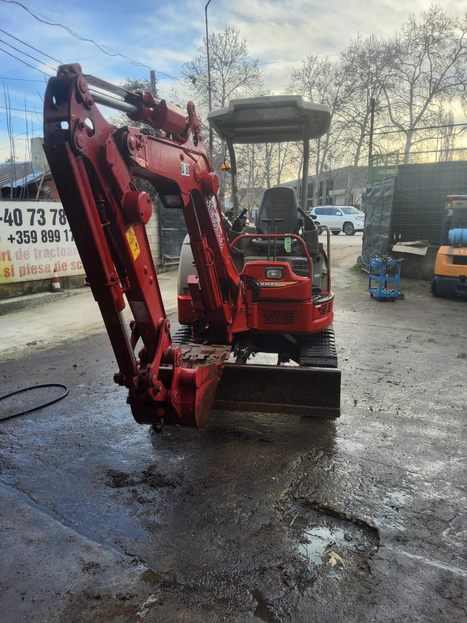 Багер Yanmar Vio27, снимка 15 - Индустриална техника - 55933596