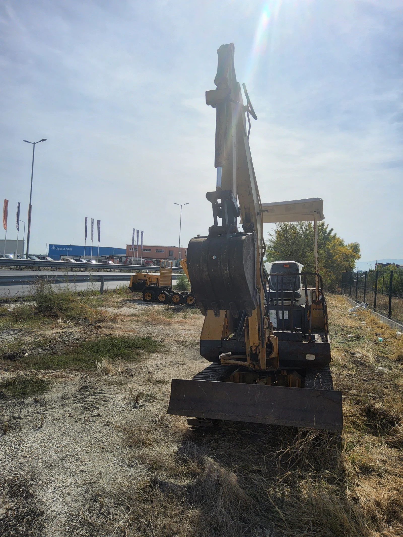 Багер Komatsu PS10-05, снимка 4 - Индустриална техника - 55933596