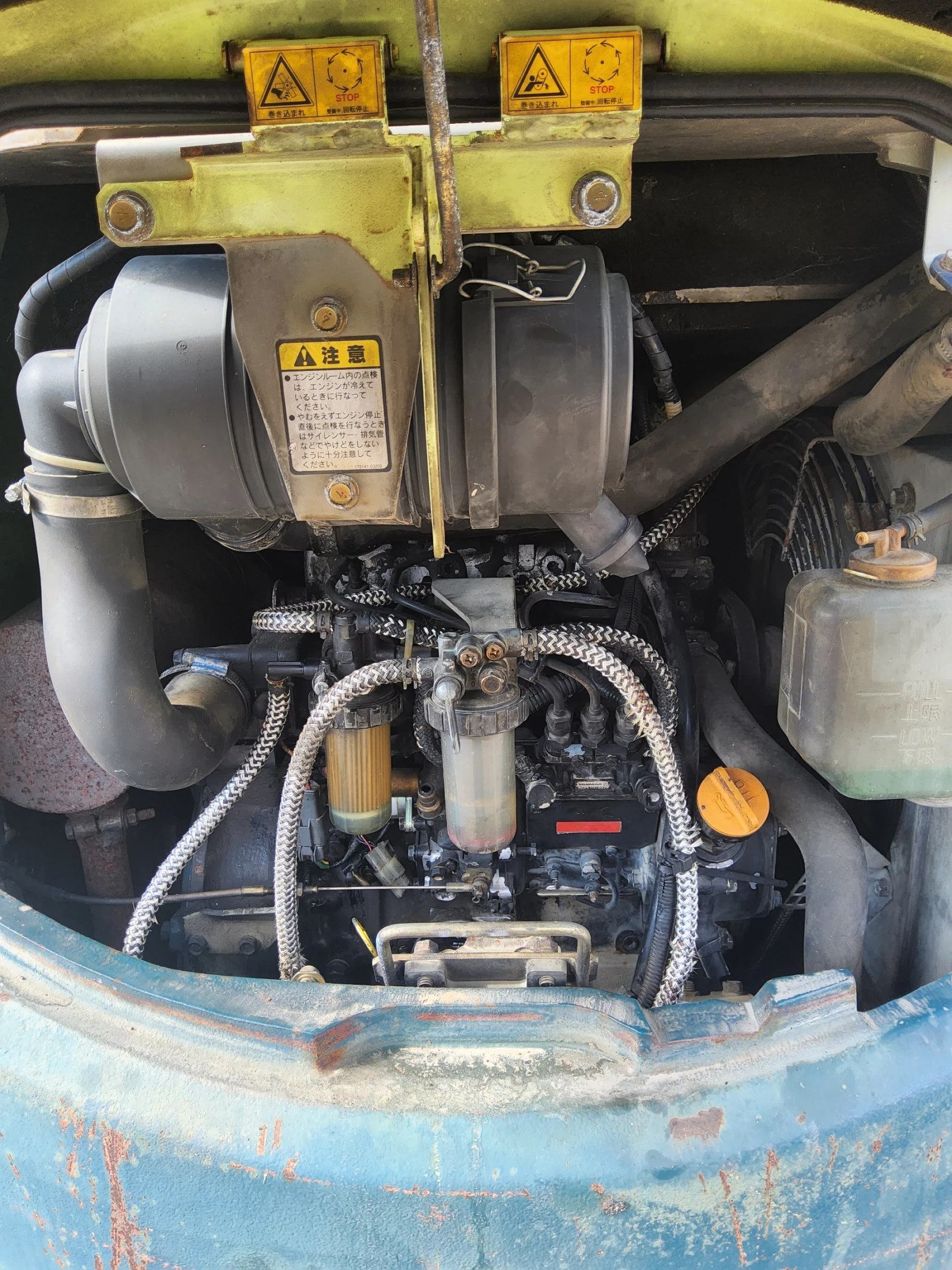 Багер Yanmar Vio27, снимка 13 - Индустриална техника - 55933596
