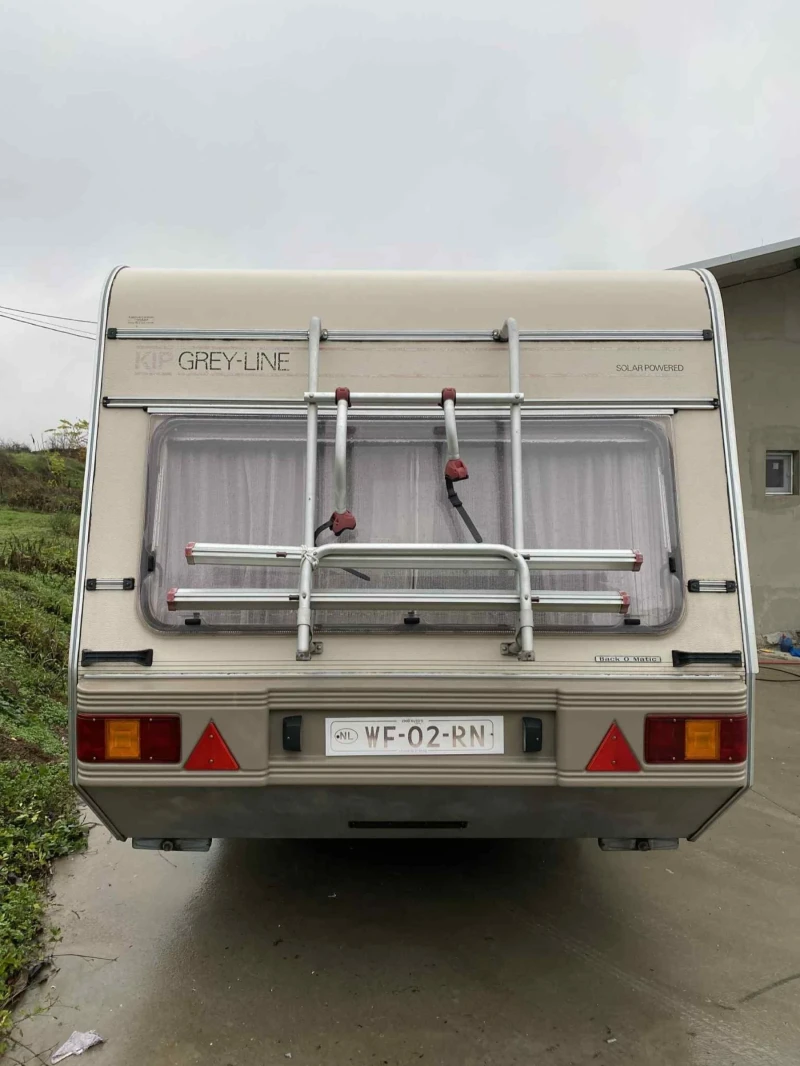 Каравана KIP KG-42-T, снимка 5 - Каравани и кемпери - 52327449