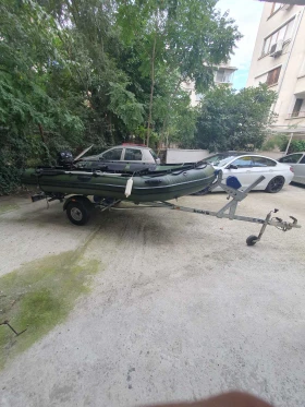 Обява за продажба на Надуваема лодка Quicksilver 365 ADVENTURE XS ~8 300 лв. - изображение 6
