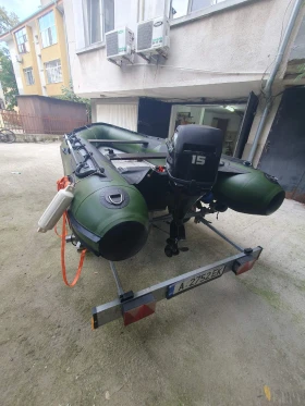 Обява за продажба на Надуваема лодка Quicksilver 365 ADVENTURE XS ~8 300 лв. - изображение 1