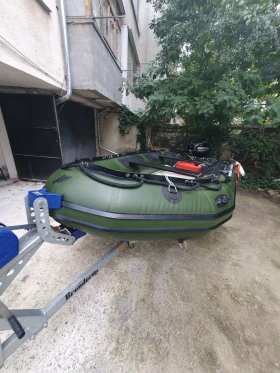 Обява за продажба на Надуваема лодка Quicksilver 365 ADVENTURE XS ~8 300 лв. - изображение 2