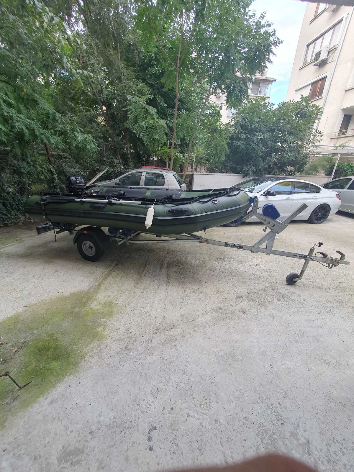 Надуваема лодка Quicksilver 365 ADVENTURE XS - изображение 7