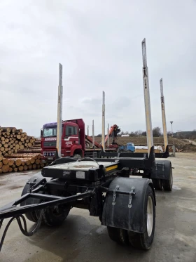 За камион Други Оригинално трупчийско ремарке