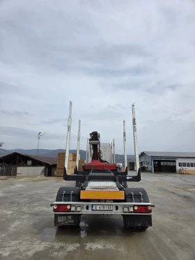 За камион Други Оригинално трупчийско ремарке, снимка 5 - Ремаркета - 52436454