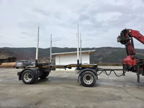 За камион Други Оригинално трупчийско ремарке, снимка 3 - Ремаркета - 52436454