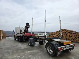 За камион Други Оригинално трупчийско ремарке, снимка 2 - Ремаркета - 52436454