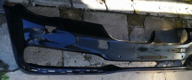 Предна броня с отвори за парктроник BMW 7 серия G11/12 след 2015 , снимка 3 - Части - 44782759