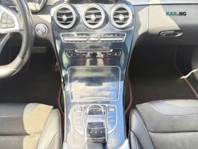 Mercedes-Benz C 43 AMG ПОДГРЕВ* КАМЕРА* BURMESTER* KEYLESS, снимка 14