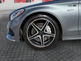 Mercedes-Benz C 43 AMG ПОДГРЕВ* КАМЕРА* BURMESTER* KEYLESS, снимка 9