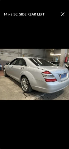 Mercedes-Benz S 550 W221, снимка 9