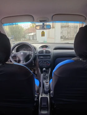 Peugeot 206, снимка 6