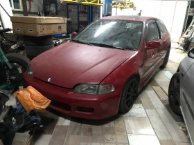 Honda Civic Двигател Б16 витек 160кс., снимка 1