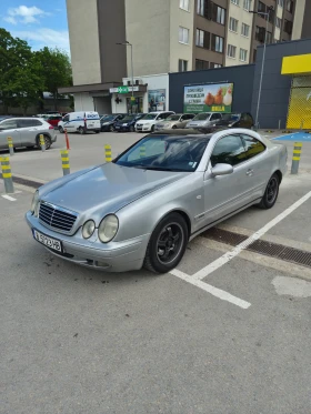 ����� �� �������� �� Mercedes-Benz CLK 230 Kompressor