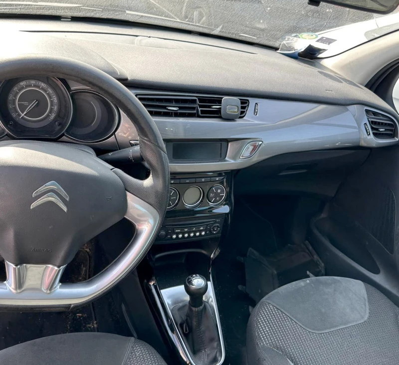 Citroen C3 1.6 HDI, снимка 10 - Автомобили и джипове - 43192121