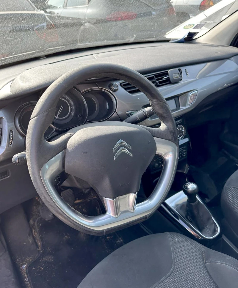 Citroen C3 1.6 HDI, снимка 9 - Автомобили и джипове - 43192121