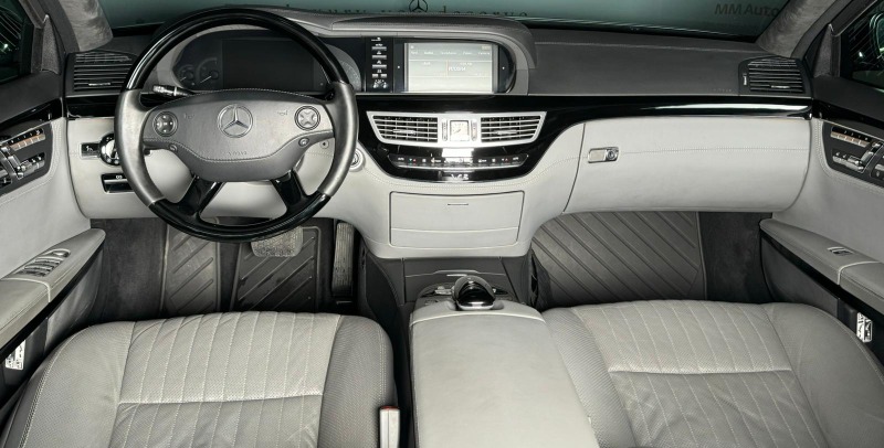 Mercedes-Benz S 600 L Брониран, снимка 6 - Автомобили и джипове - 44180742