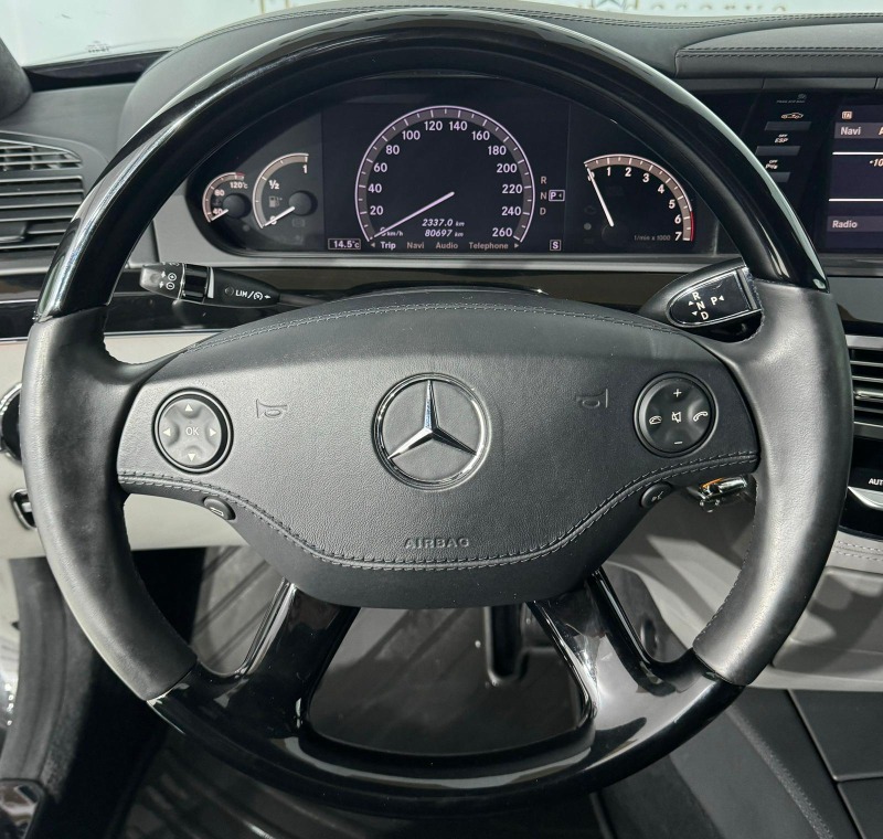 Mercedes-Benz S 600 L Брониран, снимка 10 - Автомобили и джипове - 44180742