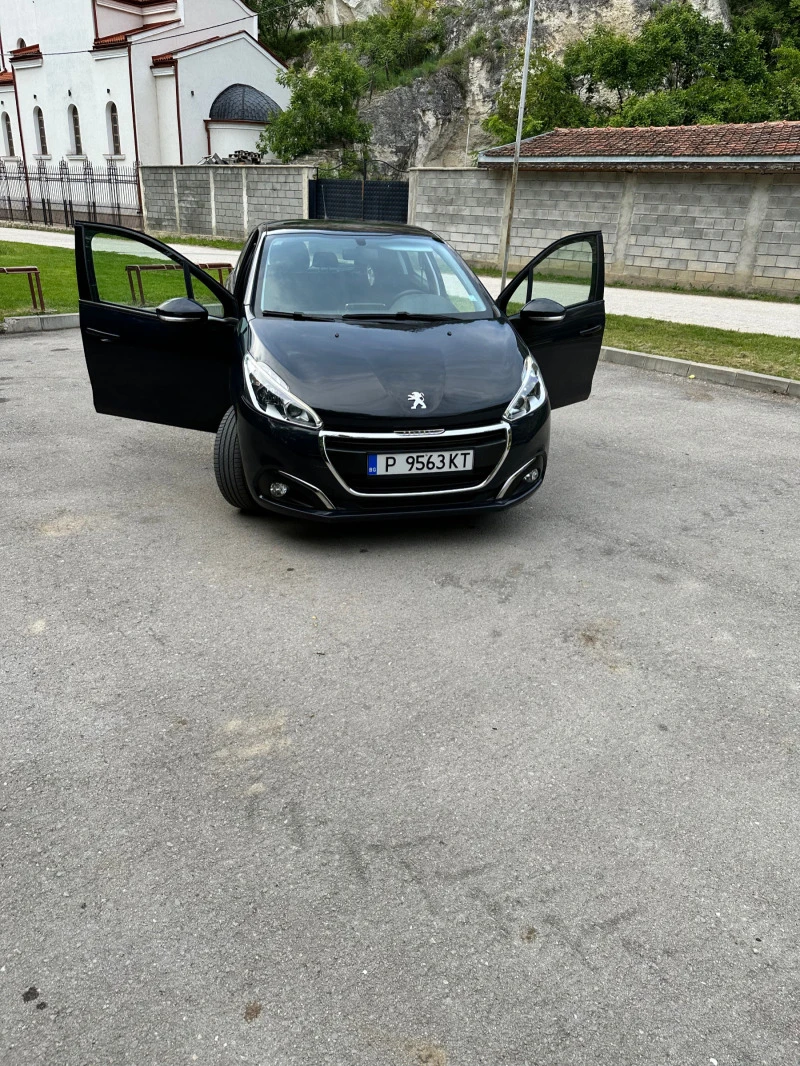 Peugeot 208 ALUR, снимка 1 - Автомобили и джипове - 47030081