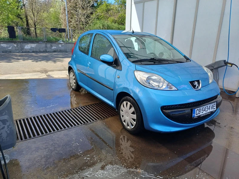 Peugeot 107, снимка 5 - Автомобили и джипове - 46144910