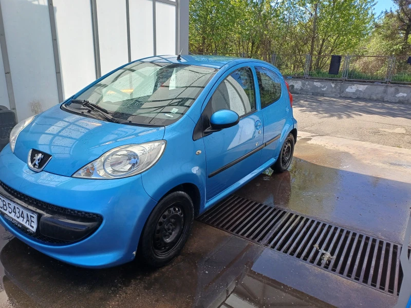 Peugeot 107, снимка 4 - Автомобили и джипове - 46144910