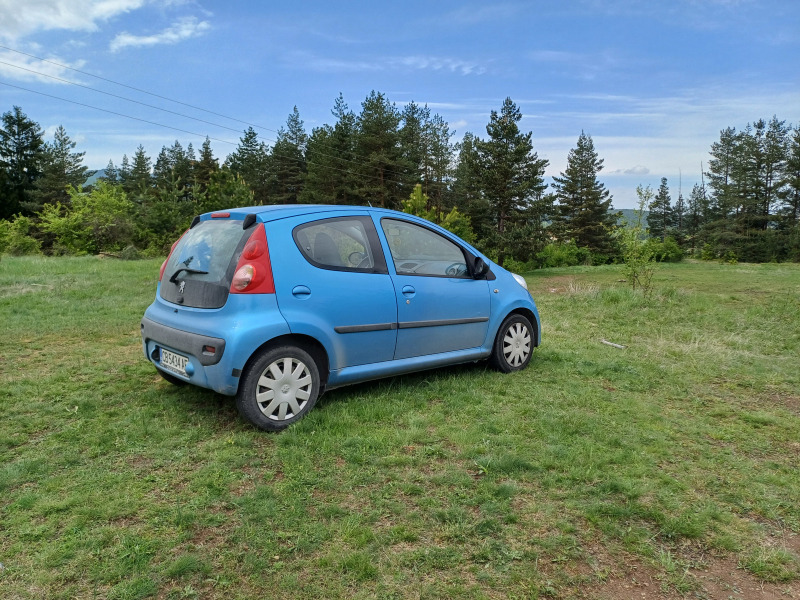 Peugeot 107, снимка 1 - Автомобили и джипове - 46144910