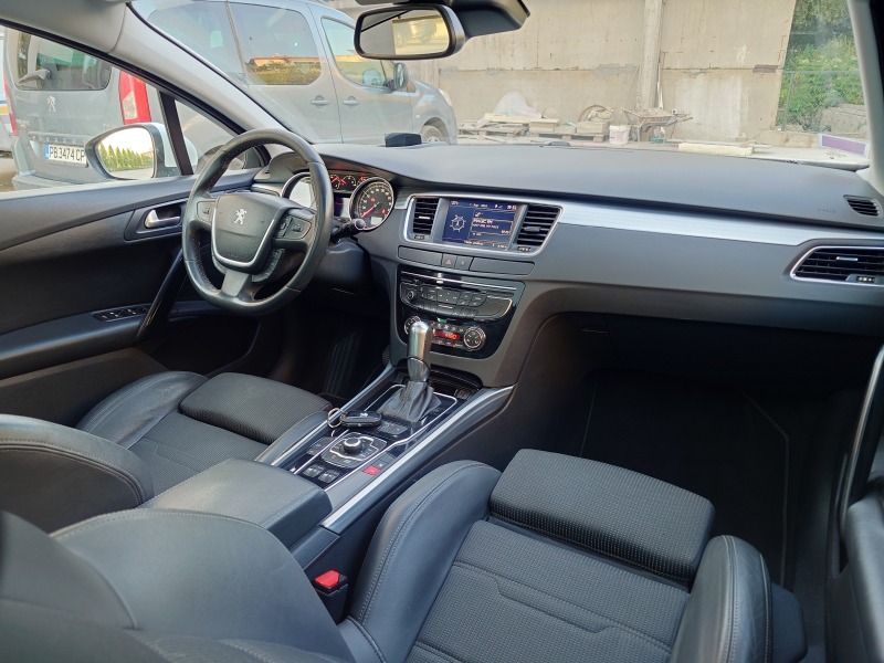 Peugeot 508 2.2HDI 204 GT, снимка 13 - Автомобили и джипове - 46780823