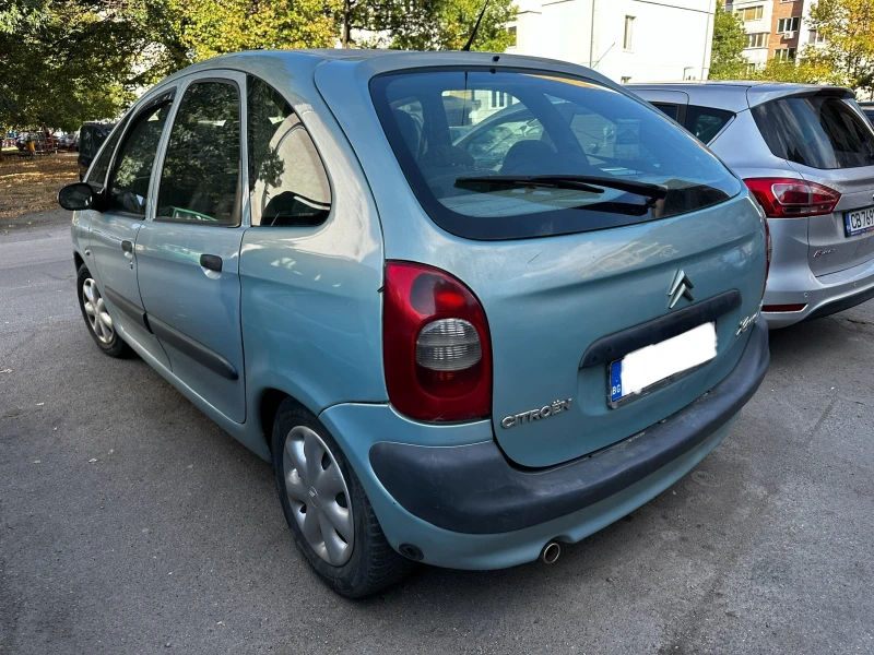 Citroen Xsara picasso 1.6 Бензин ГАЗ, снимка 12 - Автомобили и джипове - 46971964