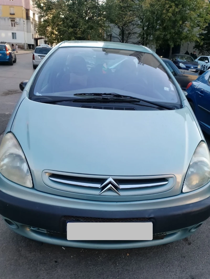 Citroen Xsara picasso 1.6 Бензин ГАЗ, снимка 1 - Автомобили и джипове - 48412699