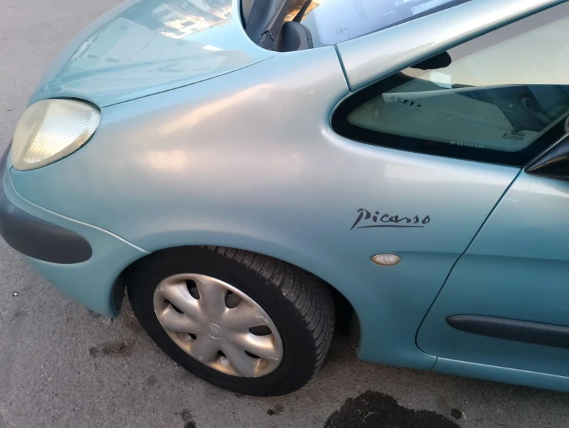 Citroen Xsara picasso 1.6 Бензин ГАЗ, снимка 6 - Автомобили и джипове - 48412699