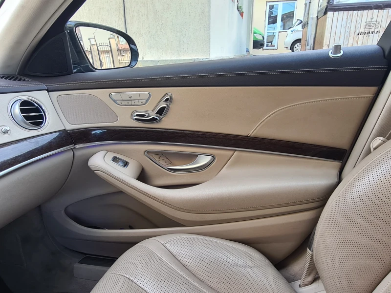 Mercedes-Benz S 350, снимка 13 - Автомобили и джипове - 47158994