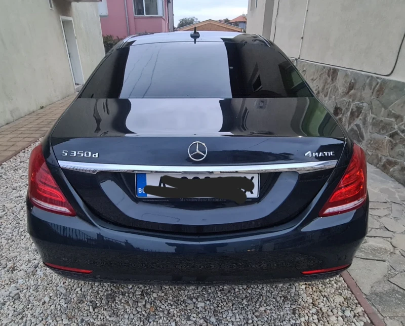 Mercedes-Benz S 350, снимка 3 - Автомобили и джипове - 47158994