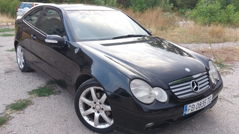 Mercedes-Benz C 180 2.0 Клима ^^ Топ ^^, снимка 5 - Автомобили и джипове - 47331356