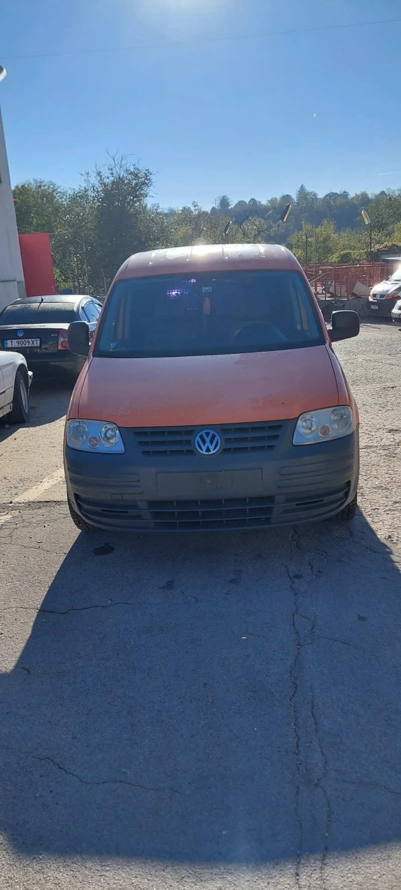 VW Caddy, снимка 1 - Автомобили и джипове - 47504783