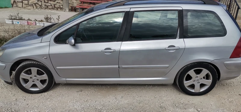 Peugeot 307 2.0 HDI, снимка 3 - Автомобили и джипове - 47821232