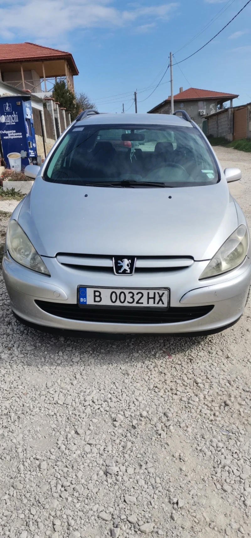 Peugeot 307 2.0 HDI, снимка 4 - Автомобили и джипове - 47821232