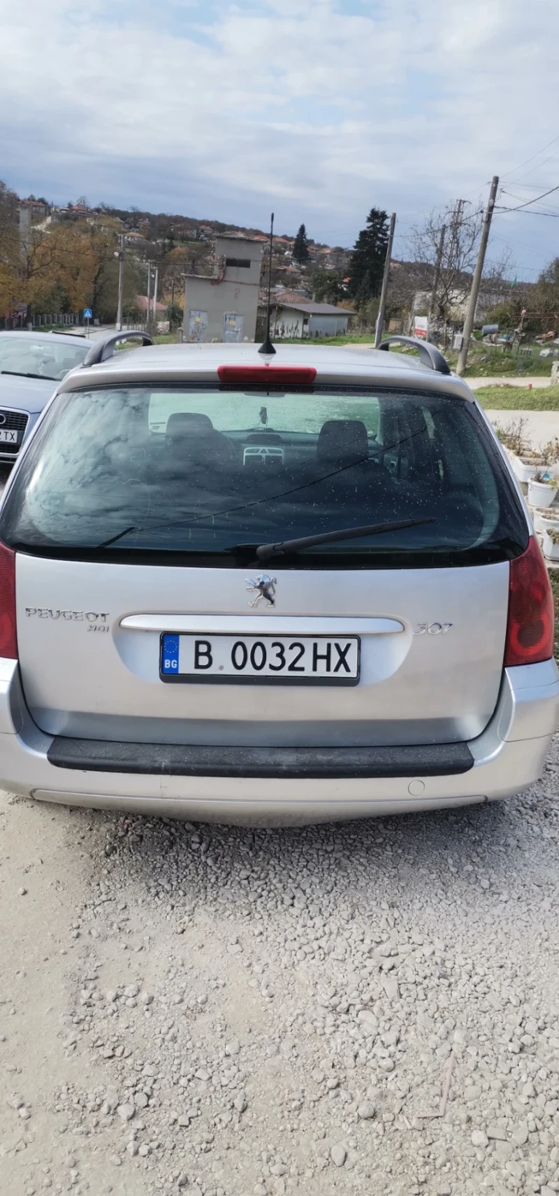 Peugeot 307 2.0 HDI, снимка 2 - Автомобили и джипове - 47821232