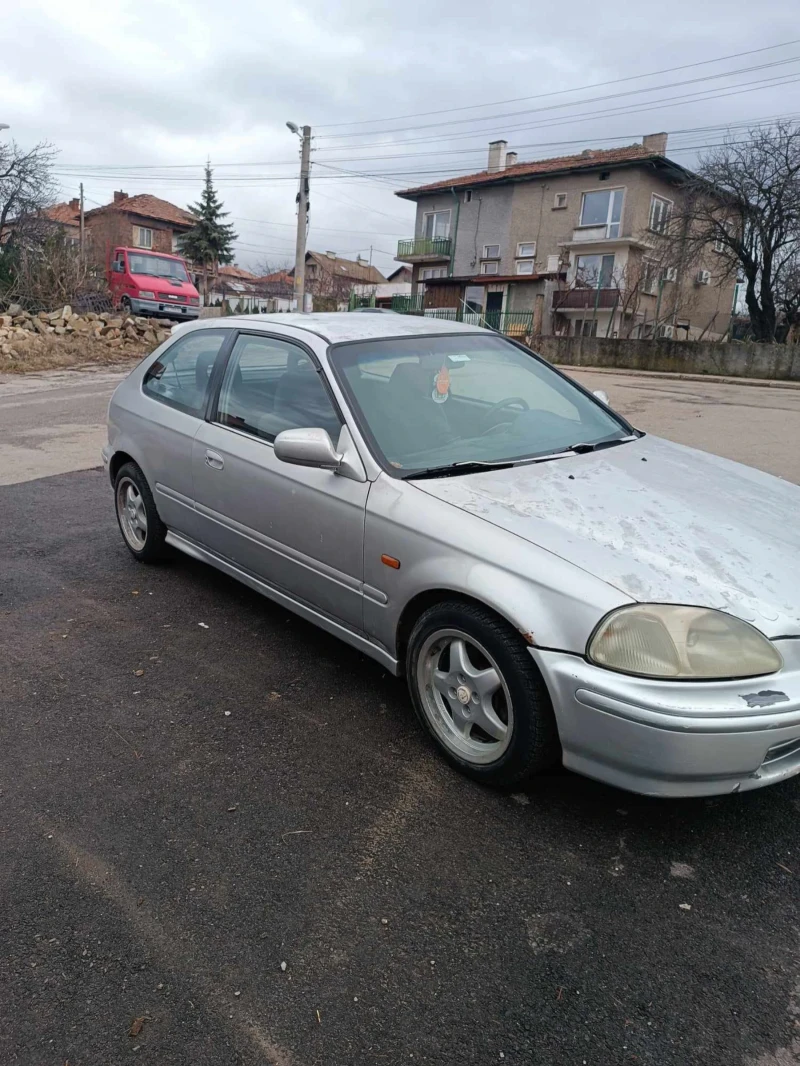 Honda Civic, снимка 12 - Автомобили и джипове - 47826168